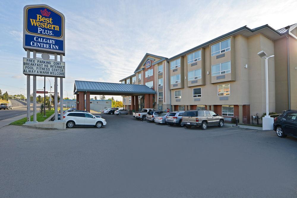 Best Western Plus Calgary Centre Inn Экстерьер фото
