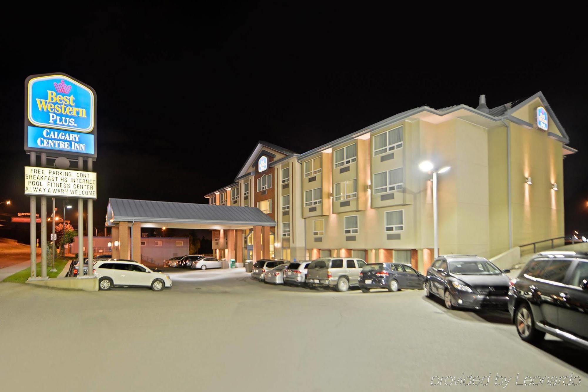 Best Western Plus Calgary Centre Inn Экстерьер фото